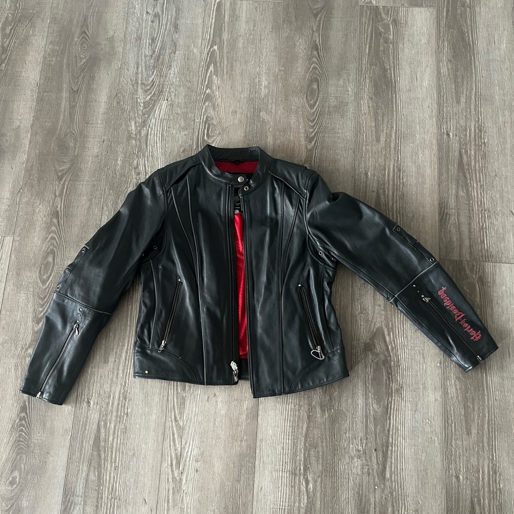 Harley Davidson Leather Jacket